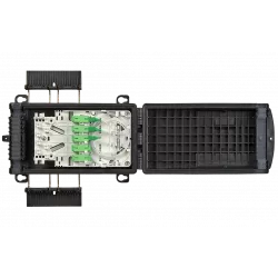Муфта-кросс МКО-П1-М/C09-1PLC4-SC/APC-10SC-10SC/APC-2SC/APC ССД