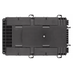 Муфта-кросс оптическая МКО-П2-М/С09-1КД-1PLC16-SC/APC-18SC-18SC/APC-1C/APC ССД