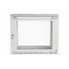 Шкаф телекоммуникационный настенный разборный 19”,9U(600x450), ШТ-НСр-9U-600-450-П дверь перфорированная ССД
