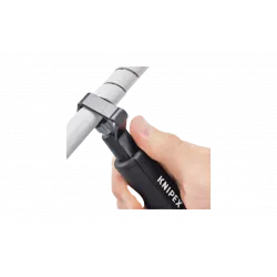 KN-1630135SB Стриппер для круглого кабеля из ПВХ, резины, силикона, тефлона (ПТФЭ), Ø 6 -29 мм, длина 135 мм, SB