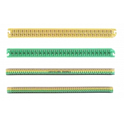 7000005996/80610416234 MS2™ 4008-D/TR соединитель подпараллеливания на 25 пар жил 0.32-0.65 мм