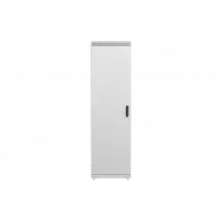 Шкаф телекоммуникационный напольный 19",42U(600x800), ШТ-НП-42U-600-800-М, передняя дверь металл ССД
