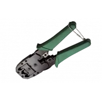 TM1-G10V ITK Инструмент обжим. для RJ45 RJ12 RJ11 ручка ПВХ зеленый