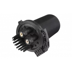 Муфта-кросс МКО-С7/СМ4-1PLC8-SC/APC-10SC-10SC/APC-1SC/APC  ССД