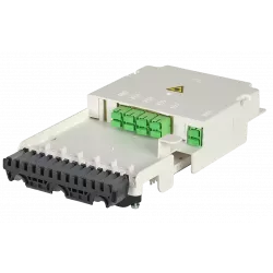Муфта-кросс МКО-П2/С09-1PLC8-SC/APC-12SC-10SC/APC-1SC/APC ССД