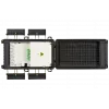 Муфта-кросс МКО-П2/С09-1PLC8-SC/APC-12SC-10SC/APC-1SC/APC ССД
