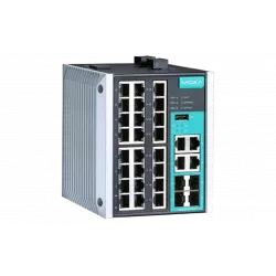 Коммутатор Moxa EDS-528E-4GTXSFP-LV