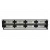 10-0405 SUPRLAN Патч-панель 19", 48хRJ-45, UTP, Cat.5e, 2U