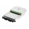 Муфта-кросс оптическая МКО-П2-М/С09-1КД-18SC-18SC/APC-18SC/APC ССД