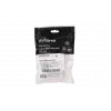 WRline WR-WS-8P8C-C5E-SH-1 Розетка компьютерная RJ-45, категория 5e, экранированная, одинарная, внешняя, Dual IDC, цвет белый