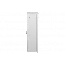 Шкаф телекоммуникационный напольный 19",42U(600x600), ШТ-НП-42U-600-600-П, передняя дверь перфорированная ССД
