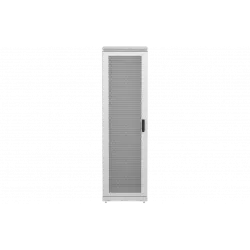 Шкаф телекоммуникационный напольный 19",42U(600x600), ШТ-НП-42U-600-600-П, передняя дверь перфорированная ССД