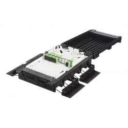 Муфта-кросс оптическая МКО-П2-М/С09-1КД-1PLC8-SC/APC-18SC-10SC/APC-1SC/APC ССД