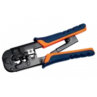 TM1-B11H ITK Инструмент обжим для RJ-45,12,11 с храповым механизмом