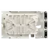 Муфта-кросс МКО-П2/С09-1PLC8-SC/APC-12SC-10SC/APC-1SC/APC ССД
