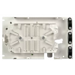 Муфта-кросс МКО-П2/С09-1PLC8-SC/APC-12SC-10SC/APC-1SC/APC ССД