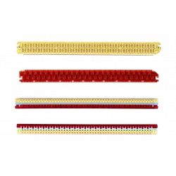 7000031493/80610416218 MS2™ 4005-DPM/TR соединитель подключ. на 25 пар жил 0.32-0.65 мм