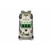 Кросс ШКОН   -П    -16 -1PLC 0.9-1/4- SC/APC - 20SC-5SC/APC-1SC/APC ССД