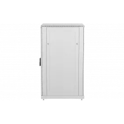 Шкаф телекоммуникационный напольный 19",27U(600x800), ШТ-НП-27U-600-800-М, передняя дверь металл ССД