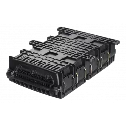 Муфта-кросс оптическая МКО-П2-М/С09-1КД-1PLC8-SC/APC-18SC-10SC/APC-1SC/APC ССД