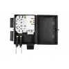 Муфта-кросс оптическая МКО-П3/СМ5-1PLC4-SC/APC-20SC-5SC/APC -1SC/APC ССД