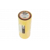 KR-09-2002 Изолента ПВХ KRANZ 0.13х15 мм, 10 м, желтая упаковка 10 роликов