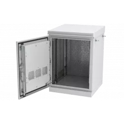 Шкаф климатический  напольный 19",15U(600x600) ШКТ-НП-15U-600-600