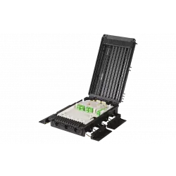 Муфта-кросс оптическая МКО-П2/СМ3-2SC-2SC/APC -2SC/APC ССД