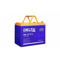 Аккумуляторная батарея Delta HRL 12-75 X (12V / 75Ah)