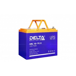 Аккумуляторная батарея Delta HRL 12-75 X (12V / 75Ah)