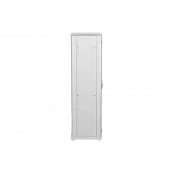 Шкаф телекоммуникационный напольный 19",42U(600x600), ШТ-НП-42U-600-600-П, передняя дверь перфорированная ССД
