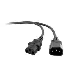 PC-C13C14-2M ITK Кабель электропитания 3х1,5 2М с разъёмами С13-C14
