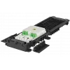 Муфта-кросс оптическая МКО-П1-М/С09-10SC-8SC/APC-8SC/APC ССД