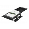 Муфта-кросс оптическая МКО-П2-М/С09-1КД-1PLC8-SC/APC-18SC-10SC/APC-1SC/APC ССД