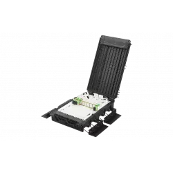 Муфта-кросс оптическая МКО-П2-М/С09-1КД-1PLC4-SC/APC-20SC-6SC/APC-1SC/APC ССД