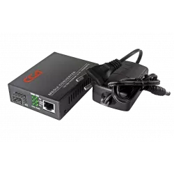 Медиаконвертер 10/100/1000-Base-T / 1000Base-X с SFP-портом