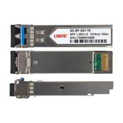 Оптический трансивер SFP 1.25G 1310nm 10km LC SMF DDM