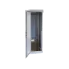 Шкаф климатический  напольный с комплектацией 19",42U(600x800) ШКТ-НП-42U-600-800-КОМ-4