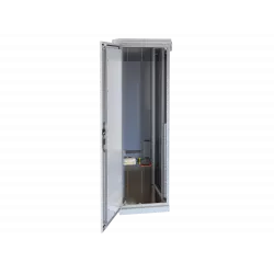 Шкаф климатический  напольный с комплектацией 19",42U(600x800) ШКТ-НП-42U-600-800-КОМ-4