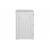 Шкаф телекоммуникационный напольный 19",18U(600x600), ШТ-НП-18U-600-600-П, передняя дверь перфорированная ССД