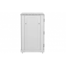 Шкаф телекоммуникационный напольный 19",18U(600x600), ШТ-НП-18U-600-600-П, передняя дверь перфорированная ССД