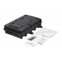 Муфта-кросс оптическая МКО-П2-М/С09-1КД-1PLC8-SC/APC-18SC-10SC/APC-1SC/APC ССД