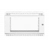 Шкаф телекоммуникационный настенный разборный 19”,6U(600x650), ШТ-НСр-6U-600-650-П дверь перфорированная ССД