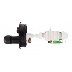 Муфта-кросс МКО-Ц8/С09-1PLC4-SC/APC-5SC/APC-1SC/APC ССД