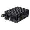 Муфта-кросс оптическая МКО-Ш1/С09-1PLC4-SC/APC-10SC-5SC/ACP-1SC/APC ССД