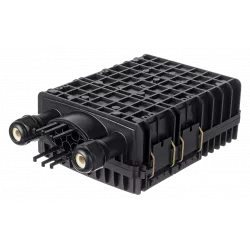 Муфта-кросс оптическая МКО-Ш1/С09-1PLC4-SC/APC-10SC-5SC/ACP-1SC/APC ССД