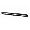 32809 Hyperline PPHD-19-48-8P8C-C5e-110D Патч-панель высокой плотности 19", 1U, 48 портов RJ-45, категория 5e, Dual IDC