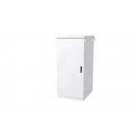 Шкаф климатический  напольный из нержавеющей стали 19",27U(800-1000) ШКТ-НП-Н-27U-800-1000