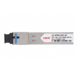 Модуль SFP WDM 1.25G Tx1310/Rx1550 40km SC DDM