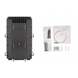 Муфта-кросс оптическая МКО-П2-М/С09-1КД-1PLC16-SC/APC-18SC-18SC/APC-1C/APC ССД